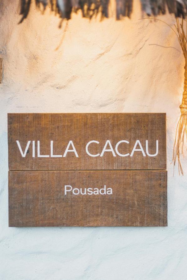 Pousada Villa Cacau Trancoso Luaran gambar