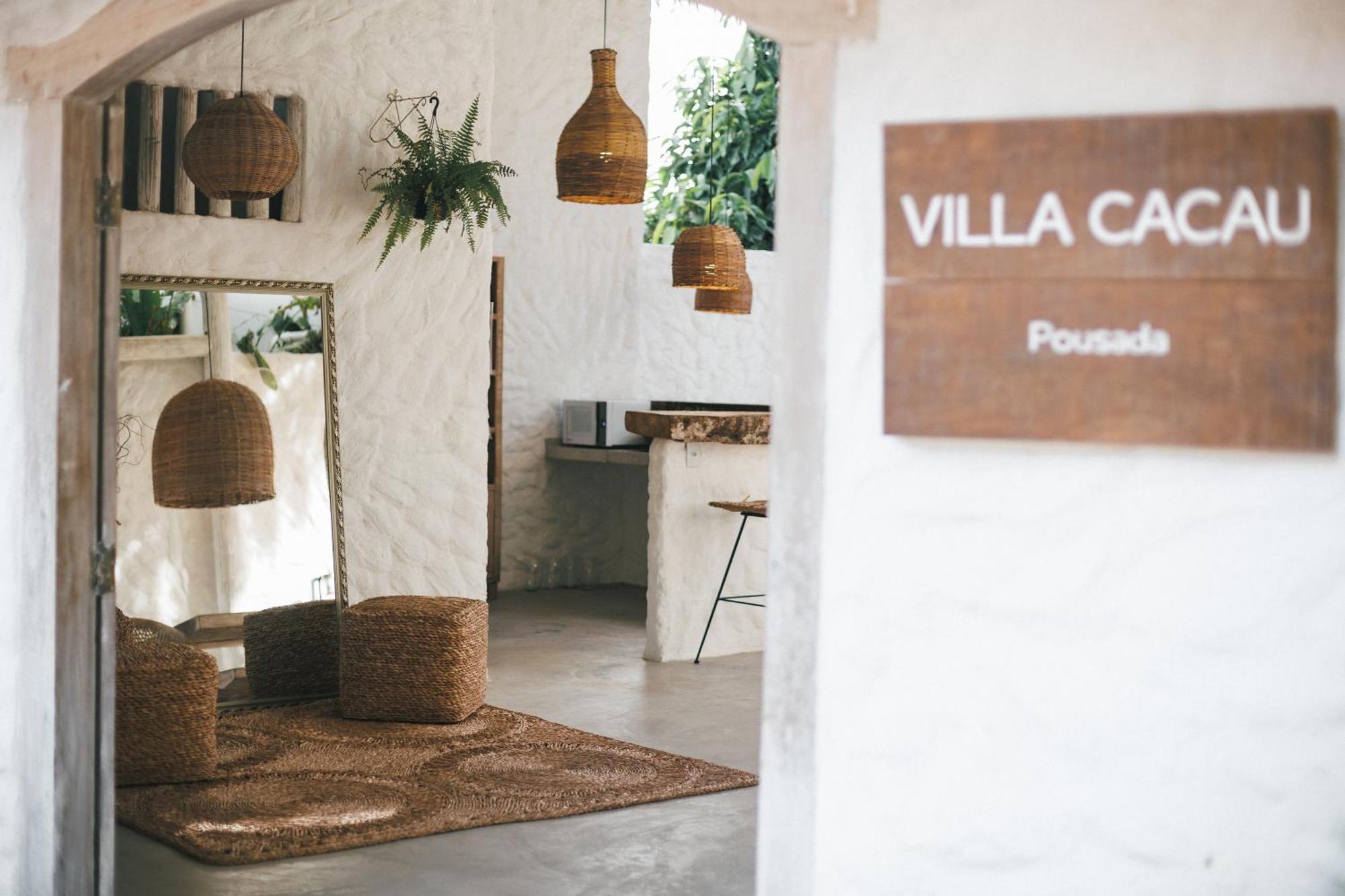 Pousada Villa Cacau Trancoso Luaran gambar