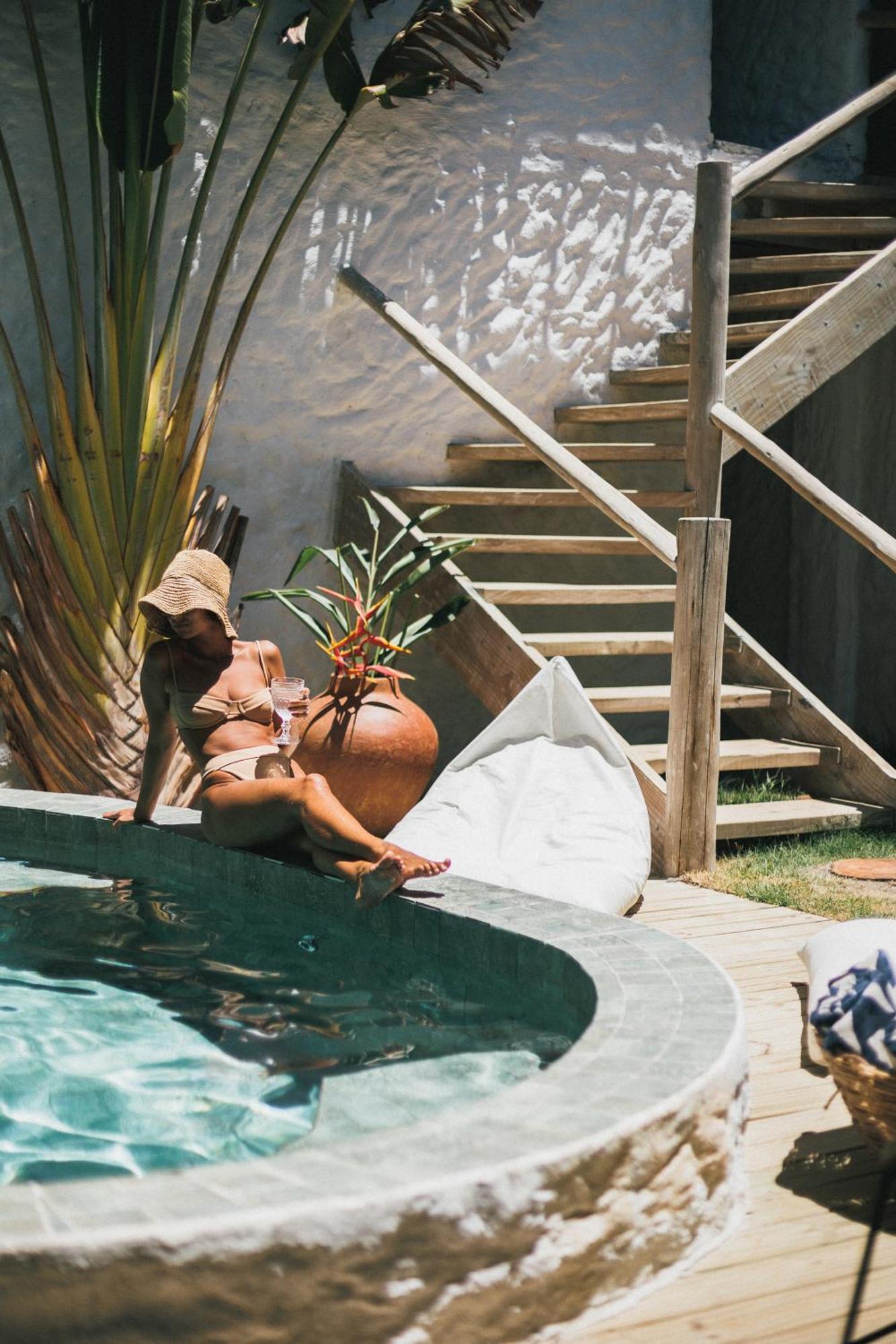 Pousada Villa Cacau Trancoso Luaran gambar